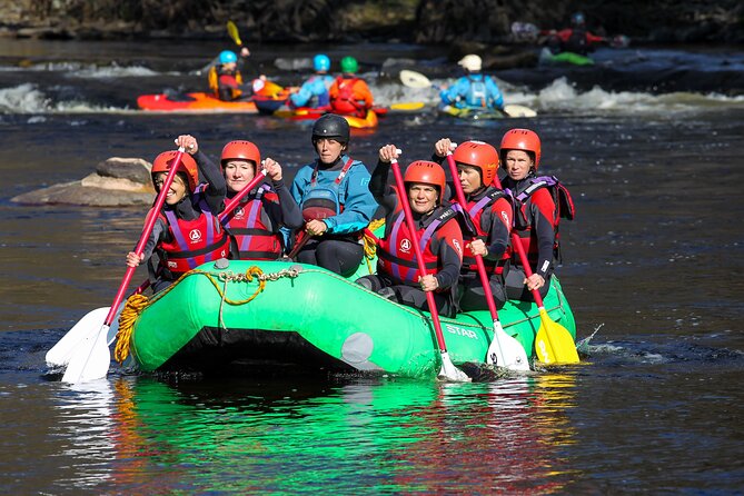 Whitewater Rafting on the River Dee in Llangollen - Value at $90.15 per person