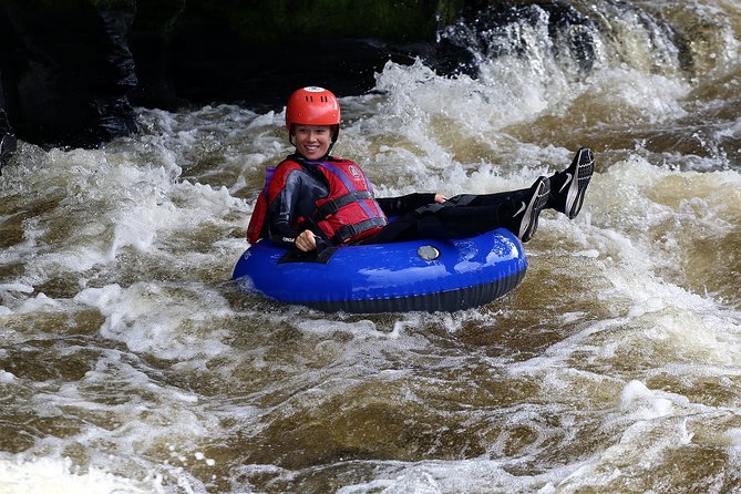 Whitewater River Tubing in Llangollen - What whitewater tubing in Llangollen is really like