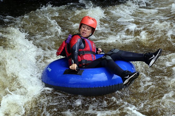 Whitewater River Tubing in Llangollen - How demanding is the inflatable ring?