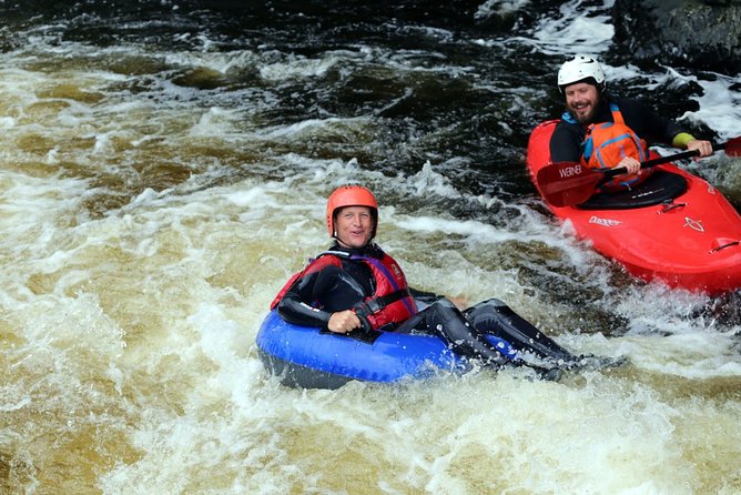 Whitewater River Tubing in Llangollen - Starting at Bearded Men Adventures in Llangollen