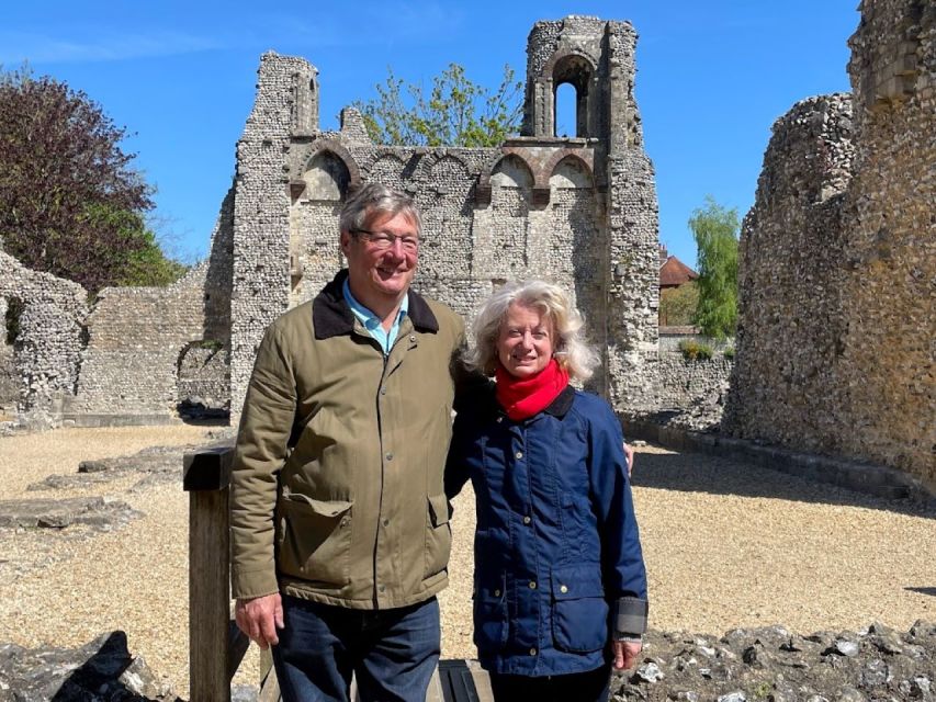 Winchester: Historic Castles and Cathedrals Walking Tour - Key points at a glance