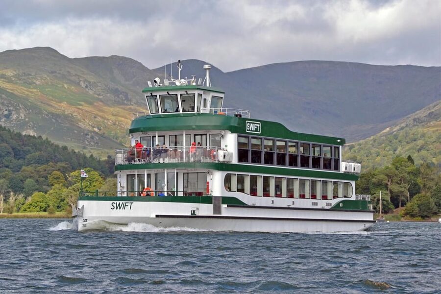 Windermere Red Cruise: Sail Between Bowness and Ambleside - Brockhole: the useful stop in the middle