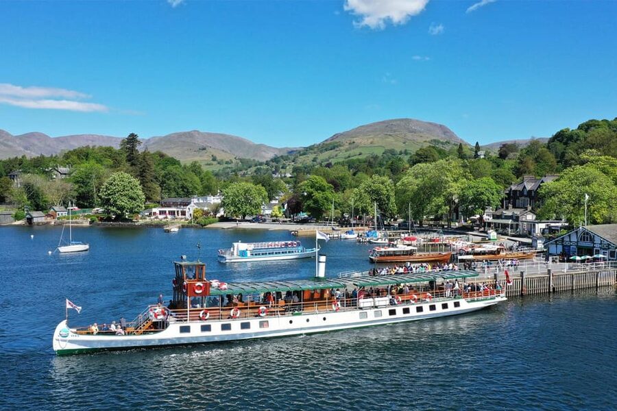 Windermere Red Cruise: Sail Between Bowness and Ambleside - Practical booking advice