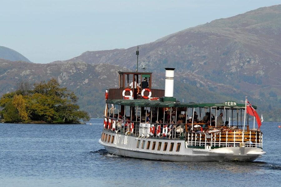 Windermere Red Cruise: Sail Between Bowness and Ambleside - Arriving at Ambleside Waterhead