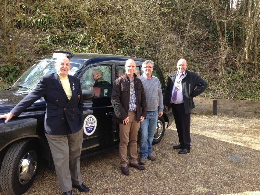 Windsor Castle & Hampton Court Palace VIP Black Taxi Tour - Key points at a glance