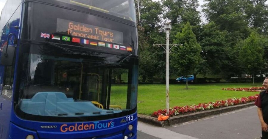Windsor: Golden Tours Open Top Hop-on Hop-off Bus Tour - Key points to know before you board