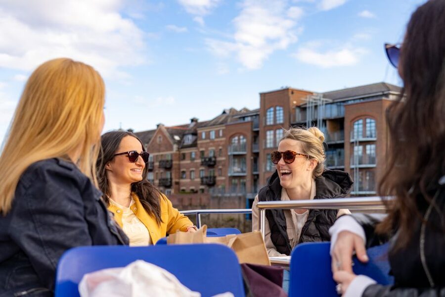 York: 60-Minute 'Happy Hour' Cruise For All Ages - Starting at Kings Staith on the River Ouse