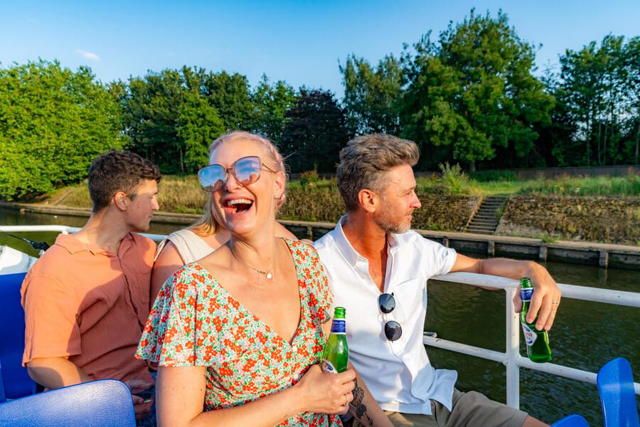 York: 60-Minute 'Happy Hour' Cruise For All Ages - York from the water: what you see during the hour