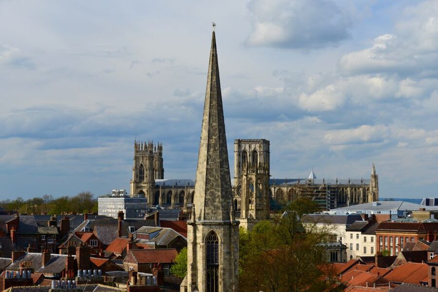 York: City Highlights Small Group Walking Tour - The two-thousand-year view