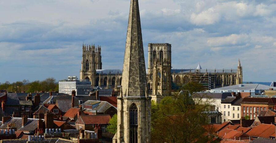 York: City Highlights Small Group Walking Tour - Starting behind the Central Library