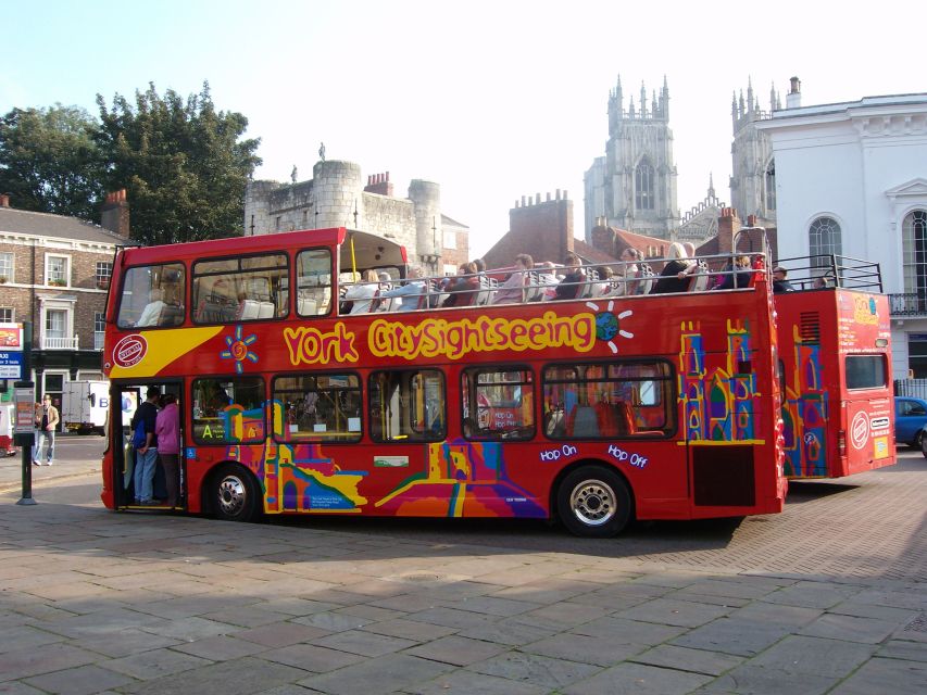 York: City Sightseeing Hop-On Hop-Off Bus Tour - Why York’s bus tour works so well