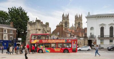 City Sightseeing Hop-On Hop-Off Bus Tour