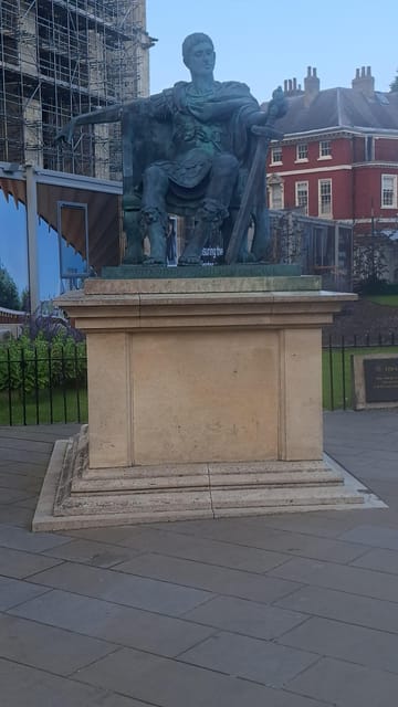 York: Dark Tales of York - Starting beneath the top hat at the Roman Bath