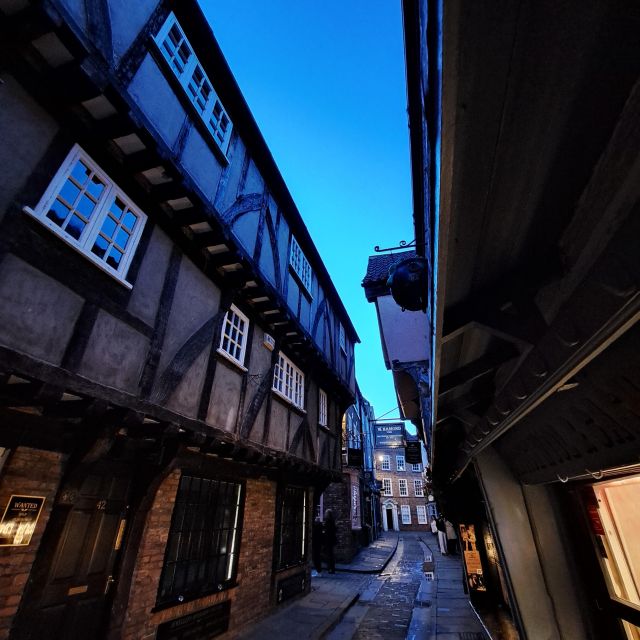 York: Dark Tales of York - York’s shortest street and a famous highwayman