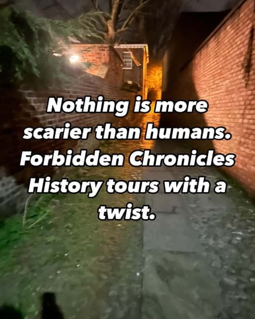 York: Forbidden Chronicles Ghosts and History Tour - FAQ