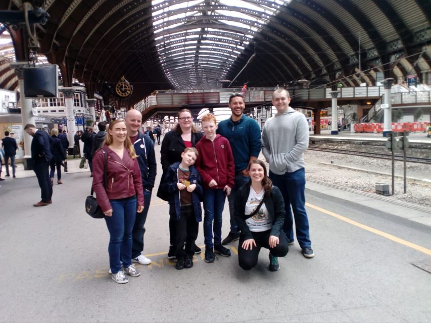 York: Harry Potter Guided Walking Tour - A magical start beside York station