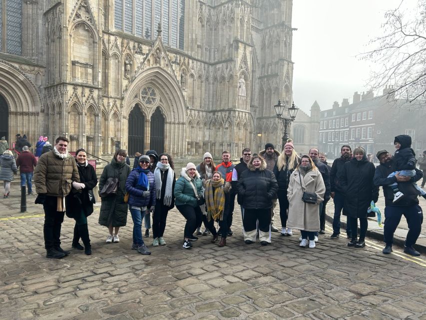 York: Harry Potter Guided Walking Tour - The house cup keeps the whole group moving