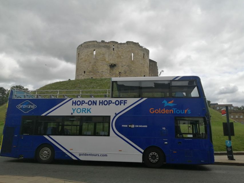 York: Hop-on Hop-off Sightseeing Bus Tour - Why this bus is a smart first look at York