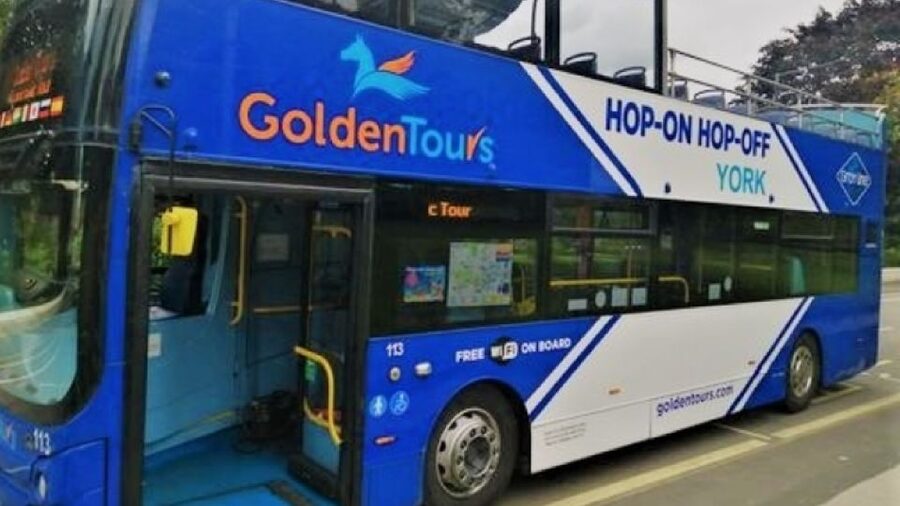 York: Hop-on Hop-off Sightseeing Bus Tour - Micklegate Bar and York’s medieval entrances