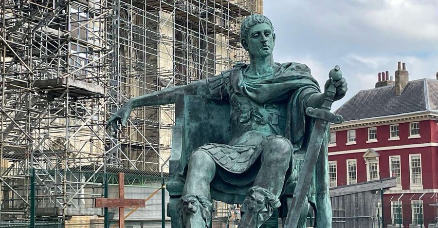 York: J&M’s City Sightseeing and History Walking Tour - The Black Swan and King’s Square reveal everyday York