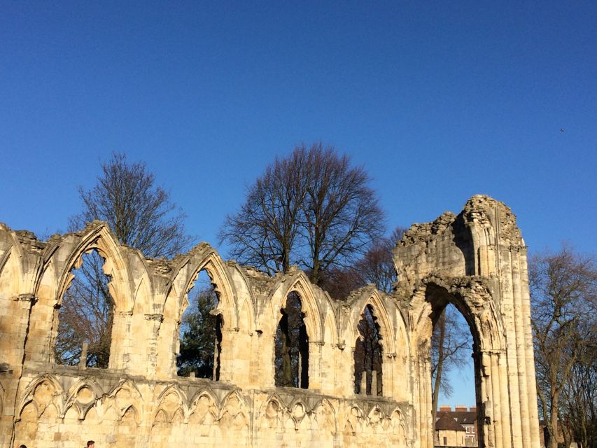 York: J&M’s City Sightseeing and History Walking Tour - Clifford’s Tower and the city’s harder stories
