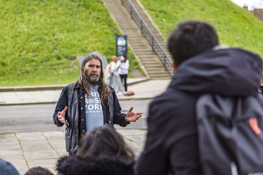 York: Private Bespoke History Walking Tour - York’s long story begins on foot