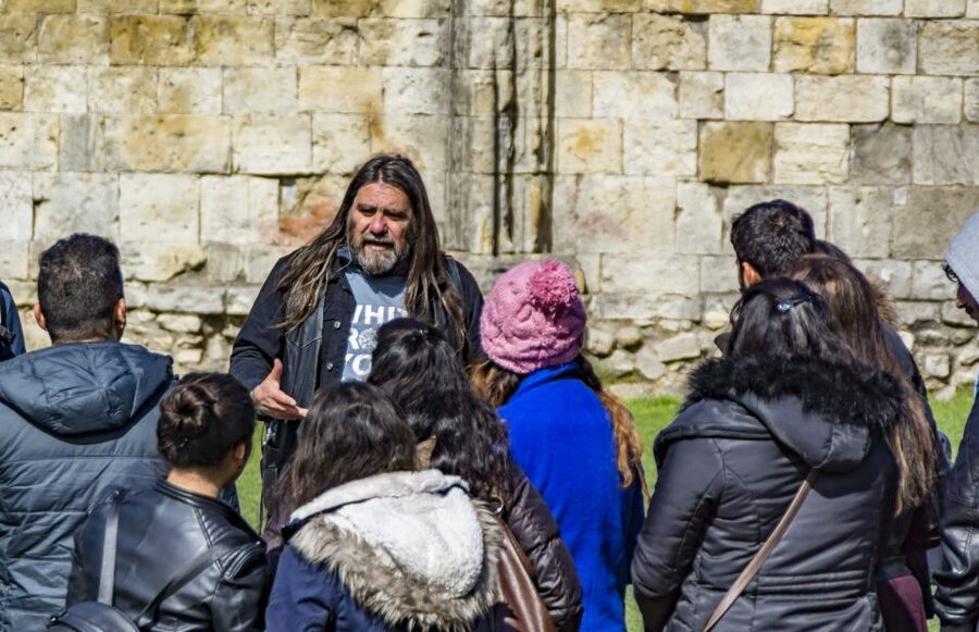 York: Private Bespoke History Walking Tour - Meeting at York Minster
