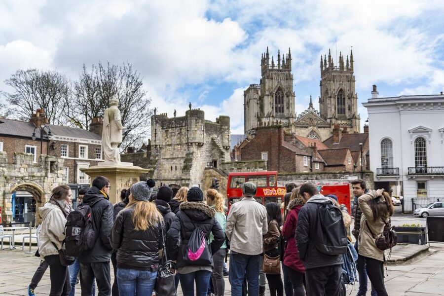 York: Private Bespoke History Walking Tour - St. Mary’s Abbey and York’s religious power