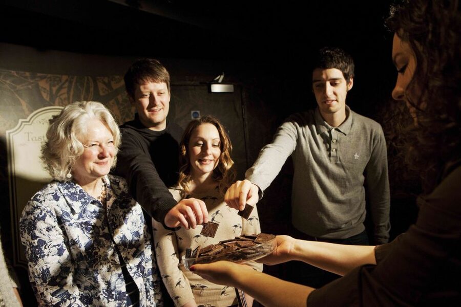 York's Chocolate Story: Guided Tour - Three floors of chocolate stories and displays