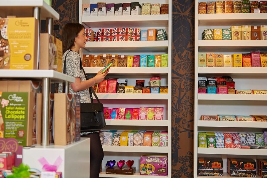 York's Chocolate Story: Guided Tour - Watching a chocolatier at work