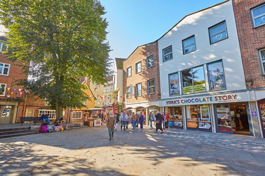 York's Chocolate Story: Guided Tour - Making your own chocolate lolly