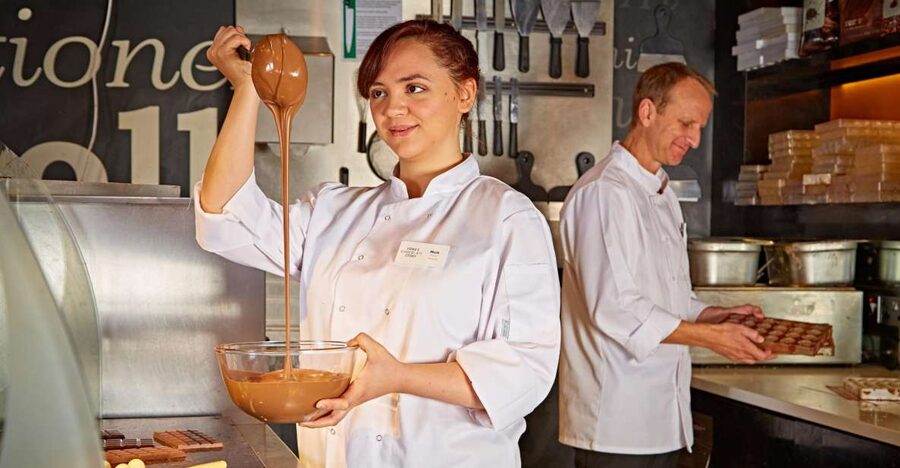 York's Chocolate Story: Guided Tour - The first tastings make the story easier to follow