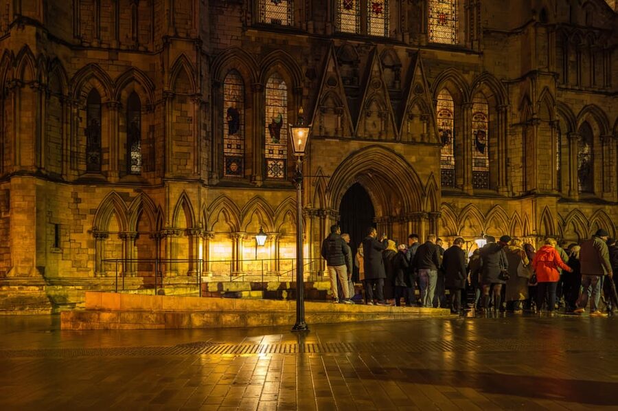 York’s Haunted Heart : Ghost, Ghouls and Gallows - Key points at a glance