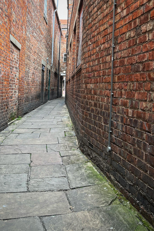 York’s Snickelways Story Walking Tour - Whip Dog Lane and Whip-Ma-Whop-Ma-Gate