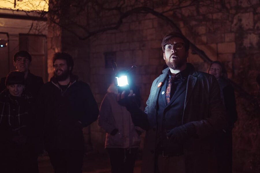 York: The Deathly Dark Ghost Tour - The York setting makes half the work easy