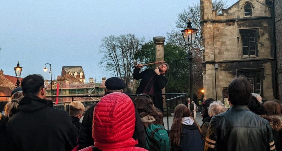 York: The Deathly Dark Ghost Tour - Clifford’s Tower as an alternate finish