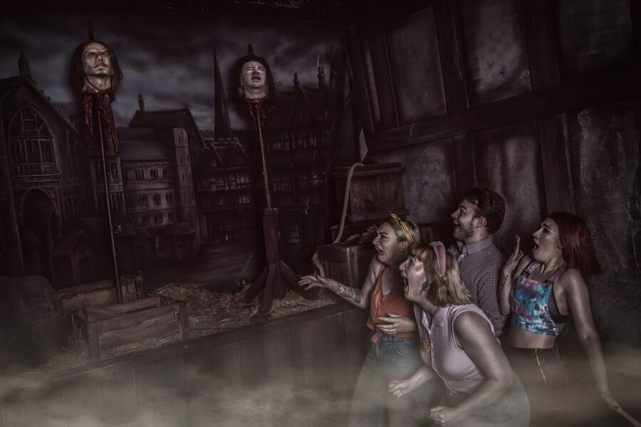 York: The York Dungeon Entry Ticket - The actors make or break the 75-minute route
