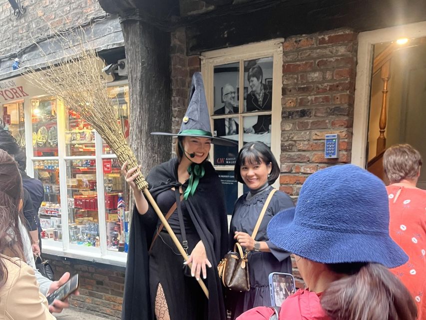 York: Witches and History Old Town Walking Tour - Mad Alice, Mary Bateman, and the human stories