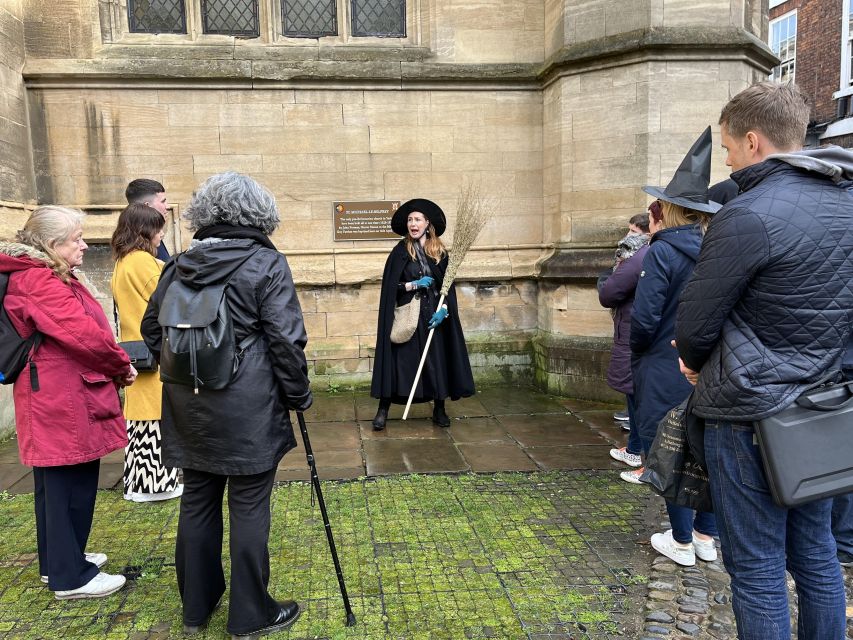 York: Witches and History Old Town Walking Tour - York Minster from a different angle