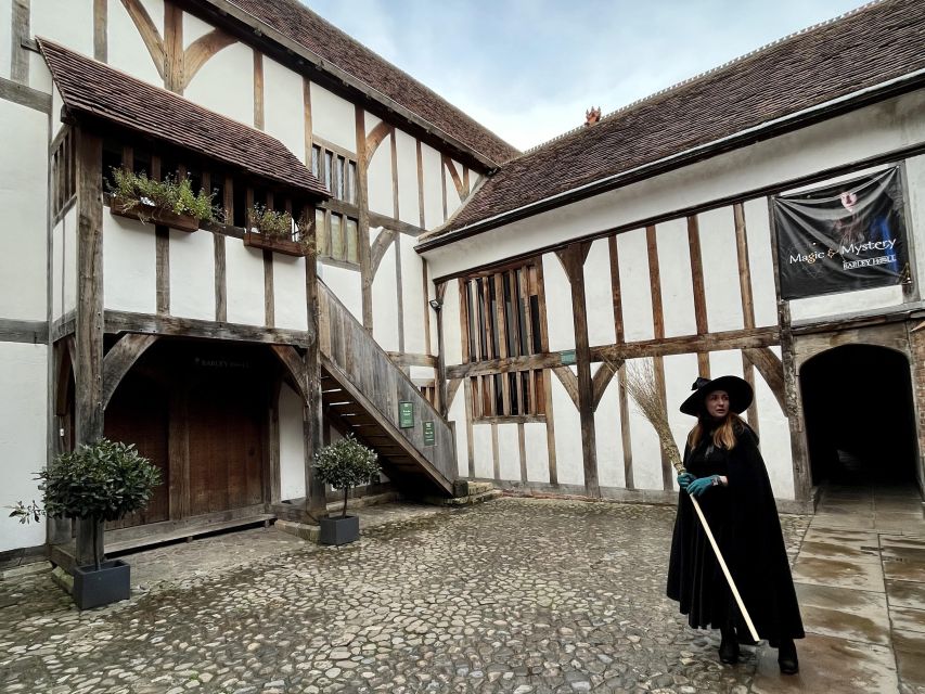 York: Witches and History Old Town Walking Tour - Barley Hall and the smaller details