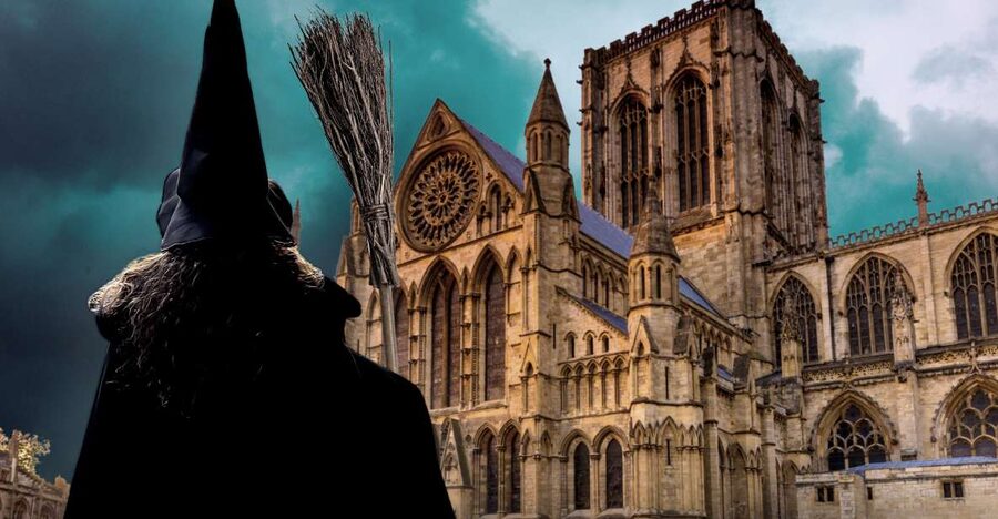 York: Witches and History Old Town Walking Tour - Shambles Market and the finish near Number 9