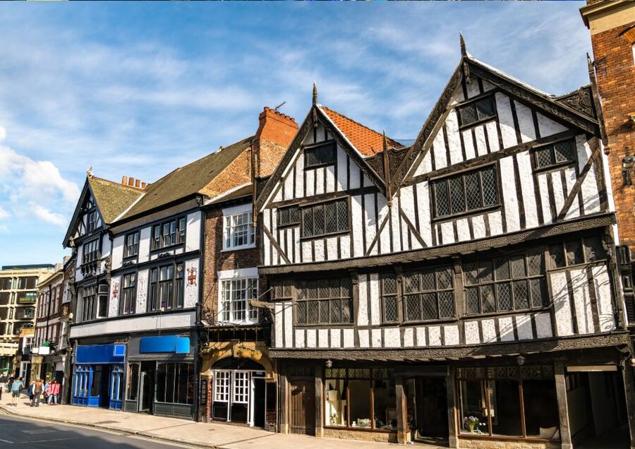 York: Witches and History Old Town Walking Tour - The Shambles and York’s crooked streets