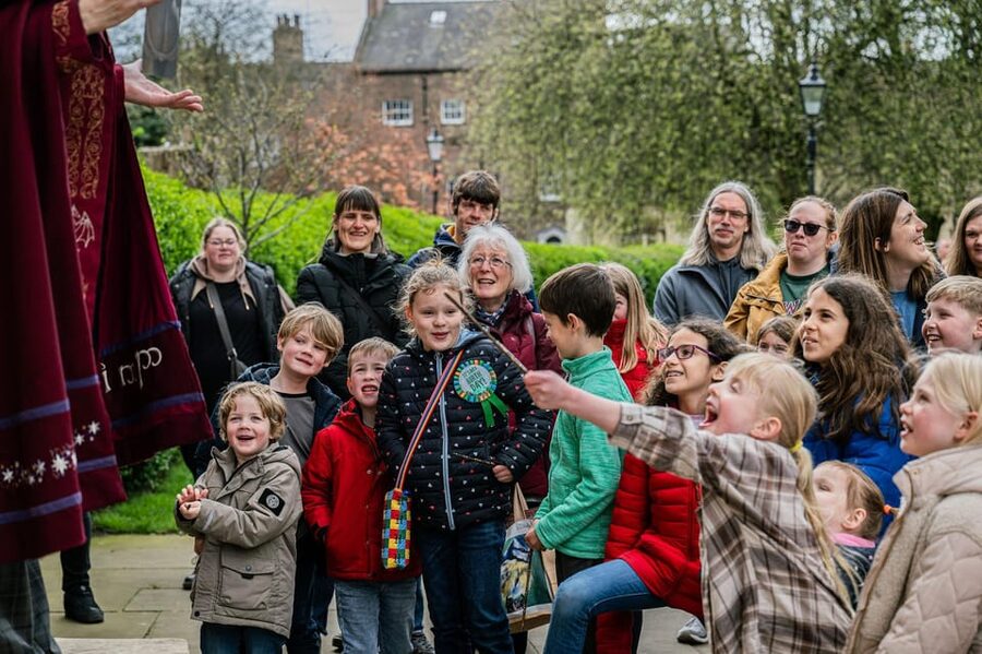 York: Wizard Walk of York Tour - Magic, Comedy & Family Fun - Key points at a glance