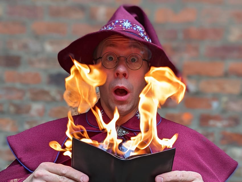 York: Wizard Walk of York Tour - Magic, Comedy & Family Fun - The Shambles and York’s magical setting