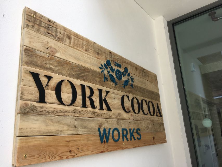 York: York Cocoa Works Guided Tour and Tasting - Key points to know before you book