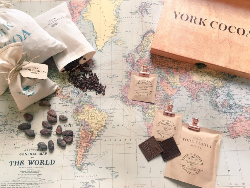 York: York Cocoa Works Guided Tour and Tasting - At the counter: where the 45-minute visit begins